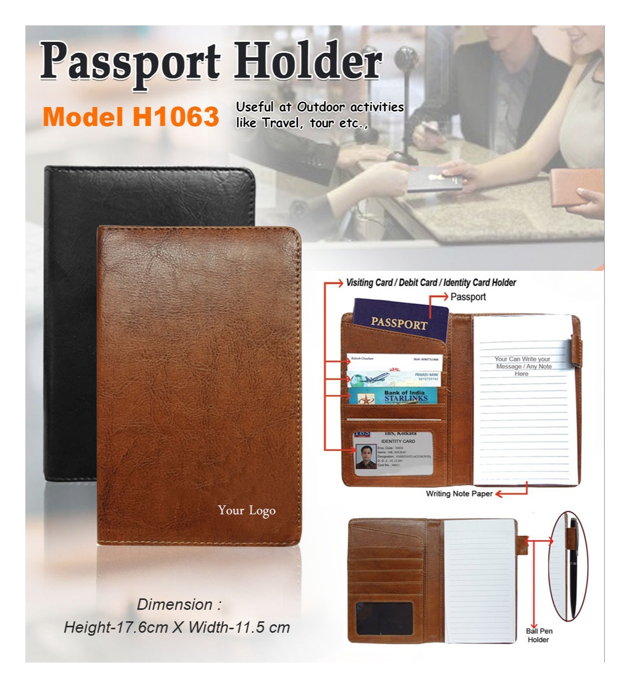 Passport Holder