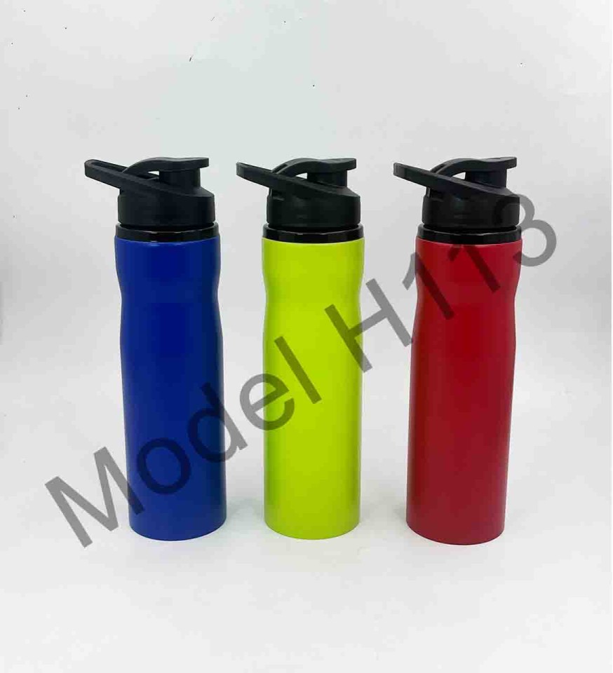 Steel Sipper Water Bottle-Matt