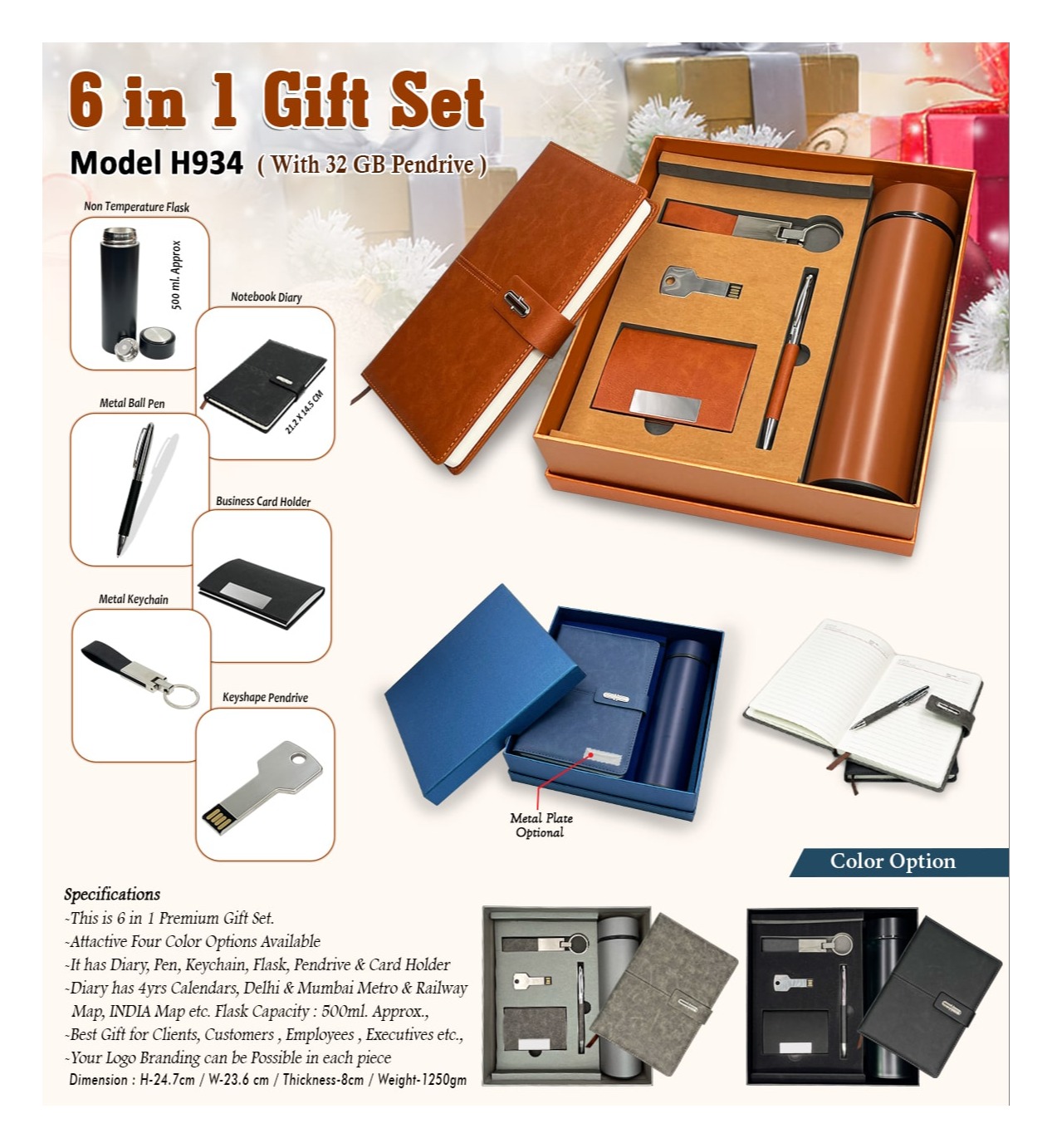 6 In 1 Gift Set