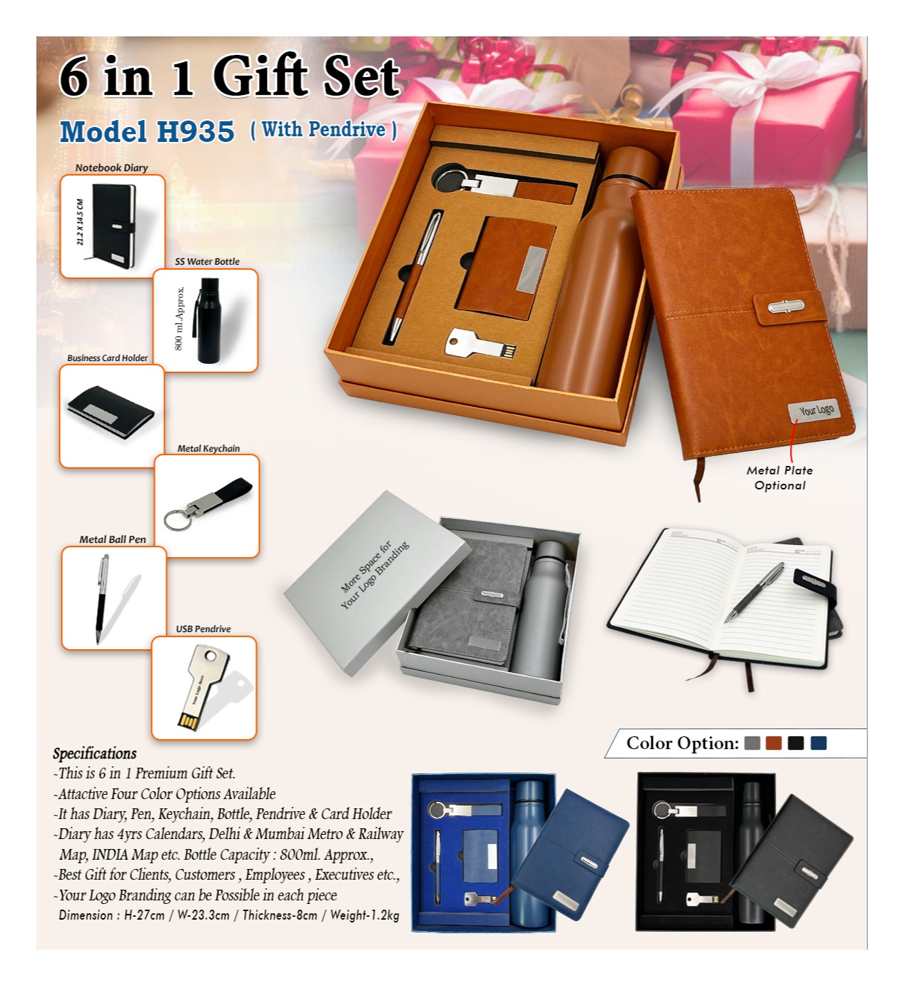 6 in 1 Gift Set