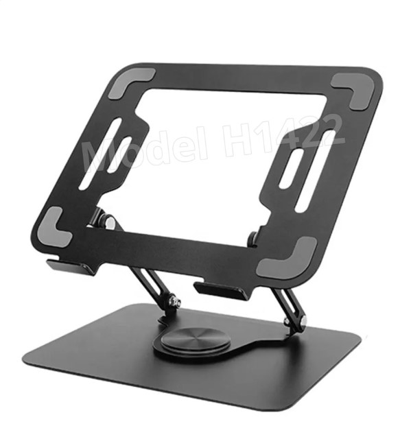 360' Rotating Metal Laptop Stand