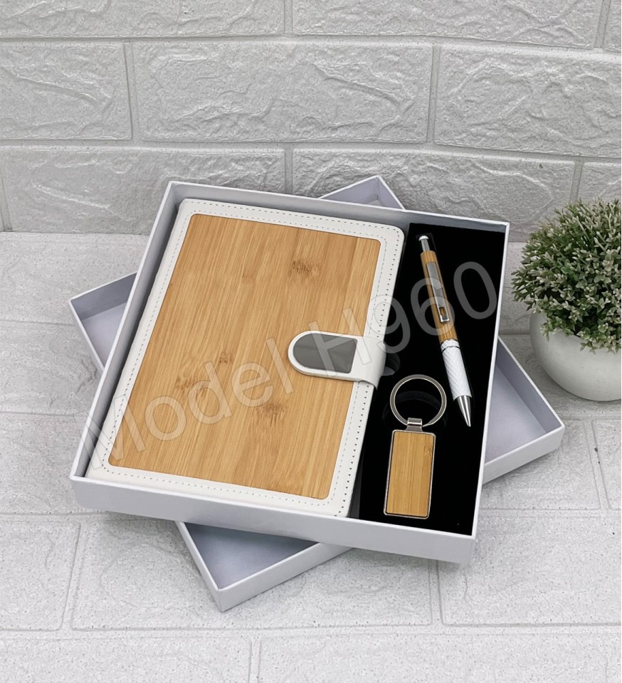 3 in 1 Wooden Gift Set