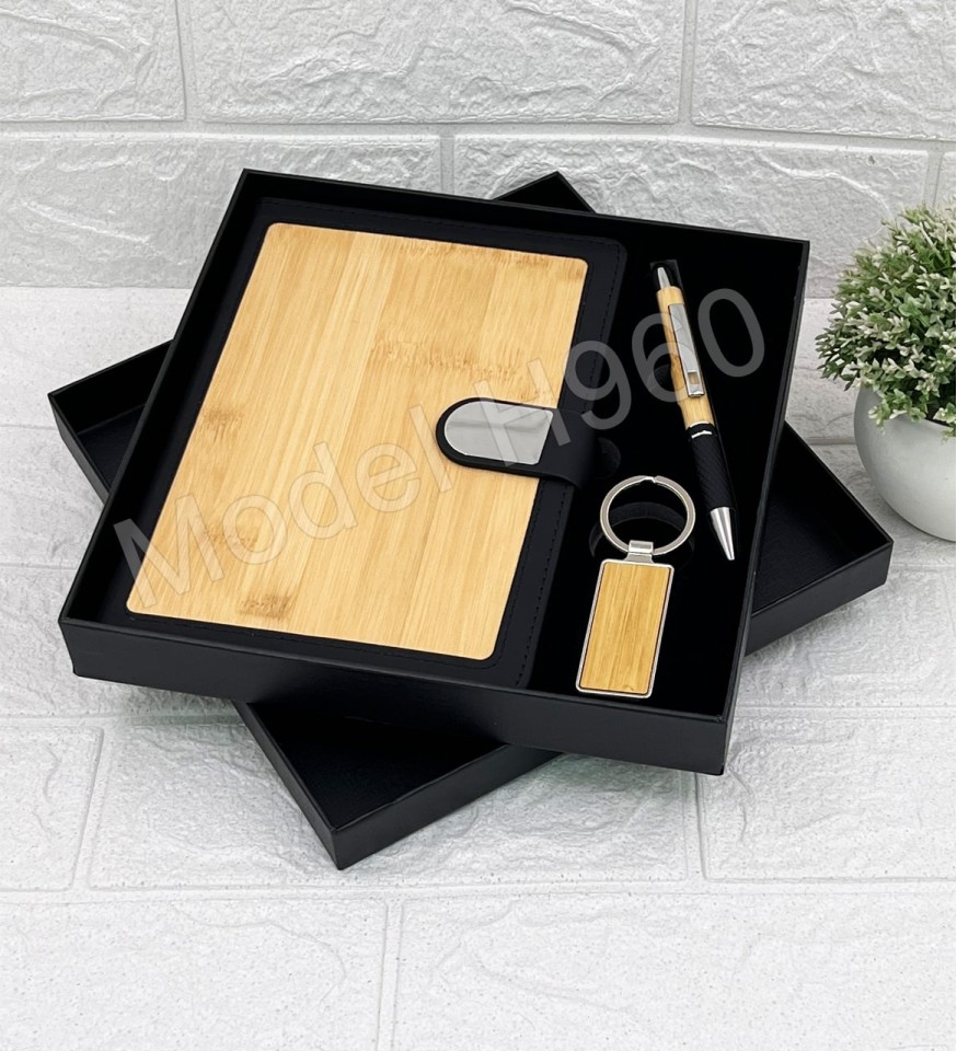 3 in 1 Wooden Gift Set